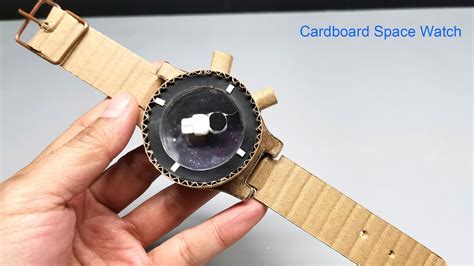 how to make a fake smart watch out of paper|Cardboard Pocket Watch Step.